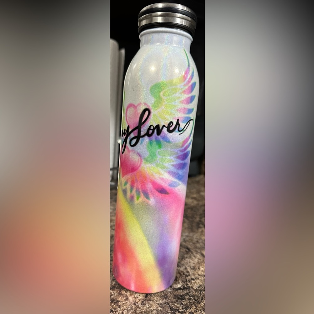 Taylor Swift Lover water bottle stella x taylor Swift BRAND NEW NEVER USED